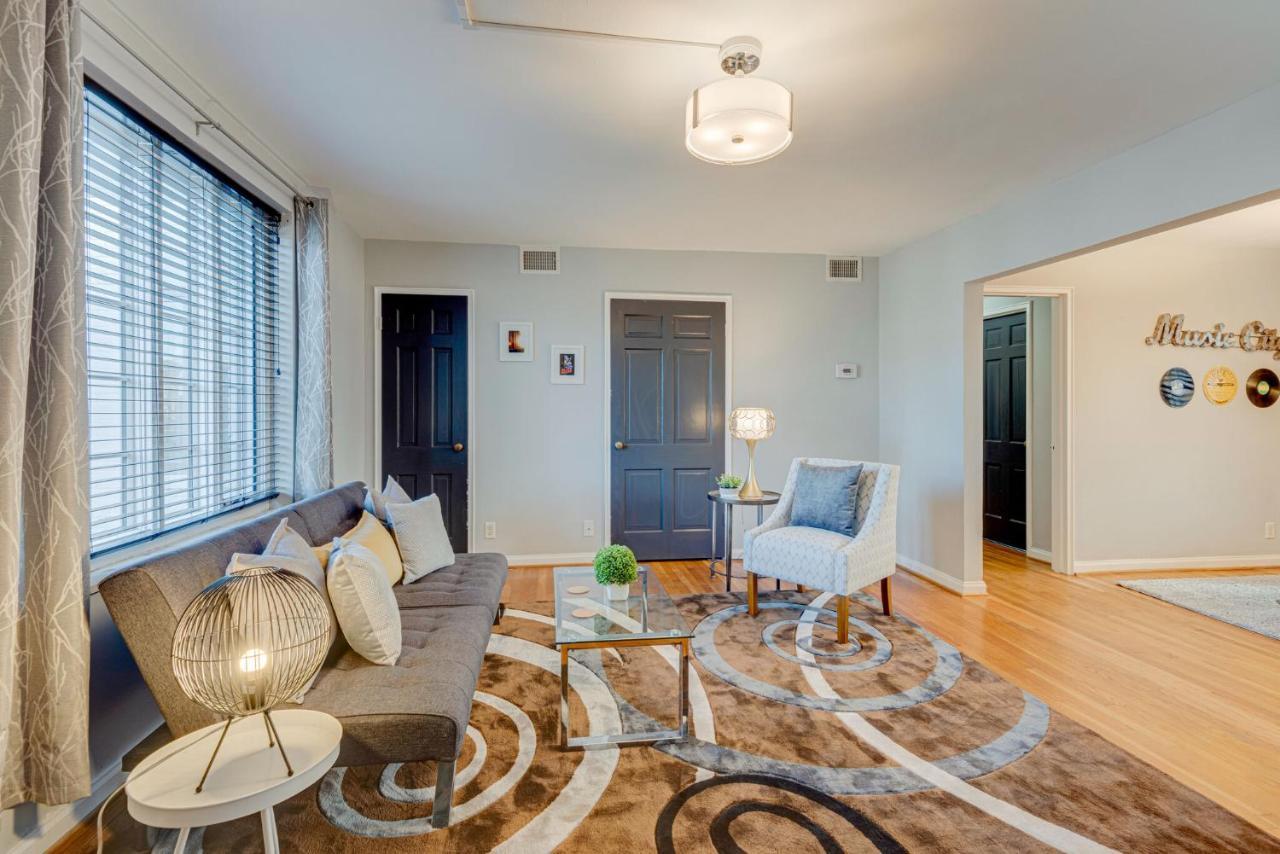 Nashville Flat W/View Walkable -207 Zewnętrze zdjęcie
